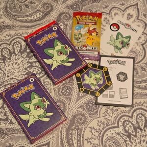 POKEMON CARD SET. (2 sets Included)